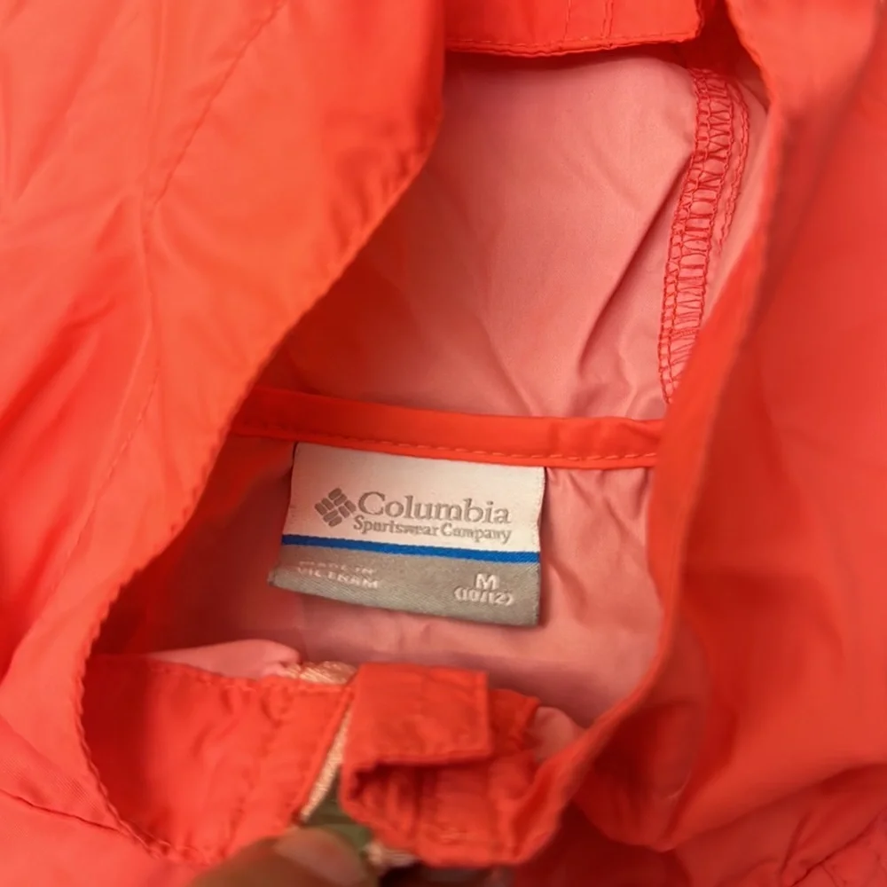 COLUMBIA rain jacket